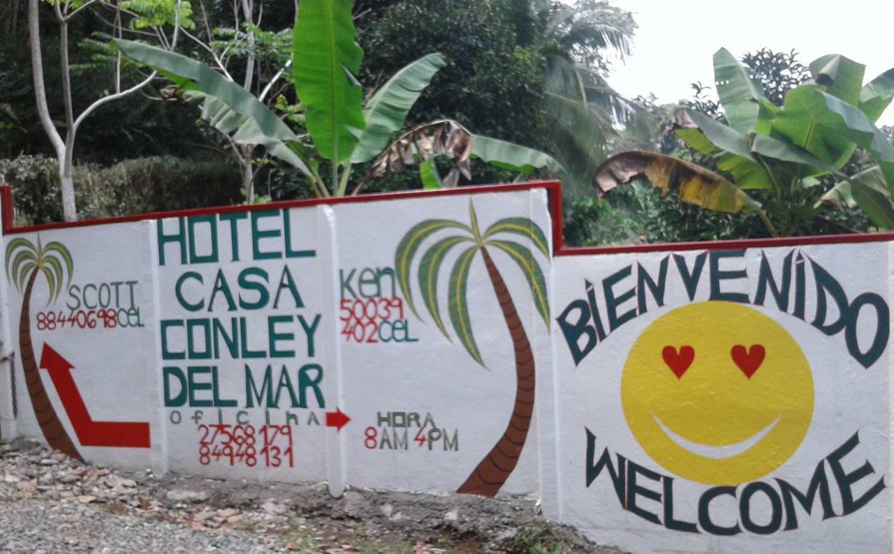 Hotel Casa Conley Del Mar Puerto Viejo de Talamanca Eksteriør billede